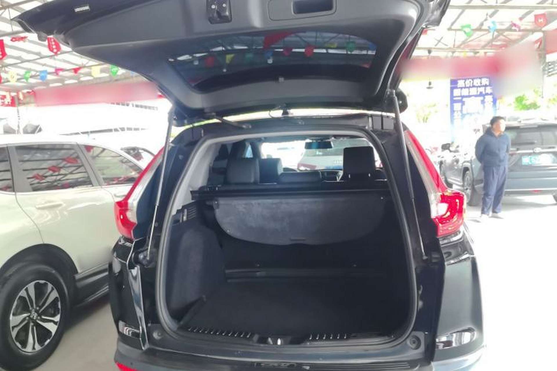 Used Honda CR-V 2019 240TURBO CVT 2WD Fashion Edition China V Trunk