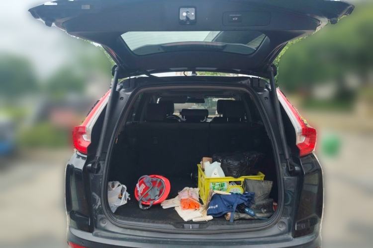Used Honda CR-V 2019 240TURBO CVT 2WD Fashion Edition China VI Trunk