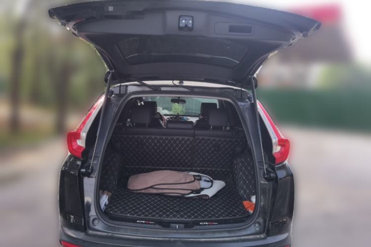 Used Honda CR-V 2019 240TURBO CVT 2WD Fashion Edition China VI Trunk