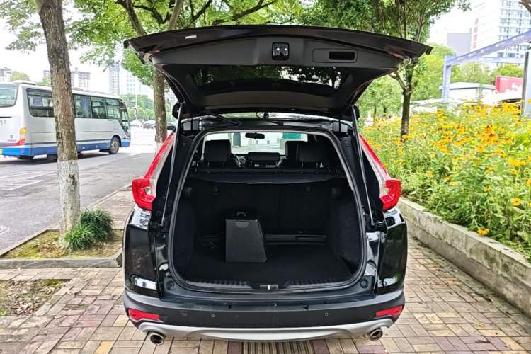 Used Honda CR-V 2019 240TURBO CVT Four-Wheel Drive Luxury Edition China V Emission Standard Trunk