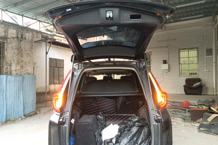 Used Honda CR-V 2019 240TURBO CVT 2WD Comfort Version China VI Emission Standard Trunk