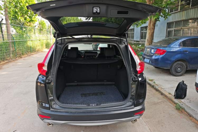 Used Honda CR-V 2019 240TURBO CVT 2WD Fashion Edition China VI Trunk