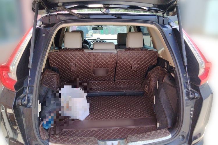 Used Honda CR-V 2019 240TURBO CVT 2WD Comfort Version China VI Emission Standard Trunk
