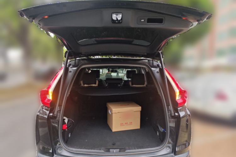 Used Honda CR-V 2019 240TURBO CVT 2WD Fashion Edition China VI Trunk