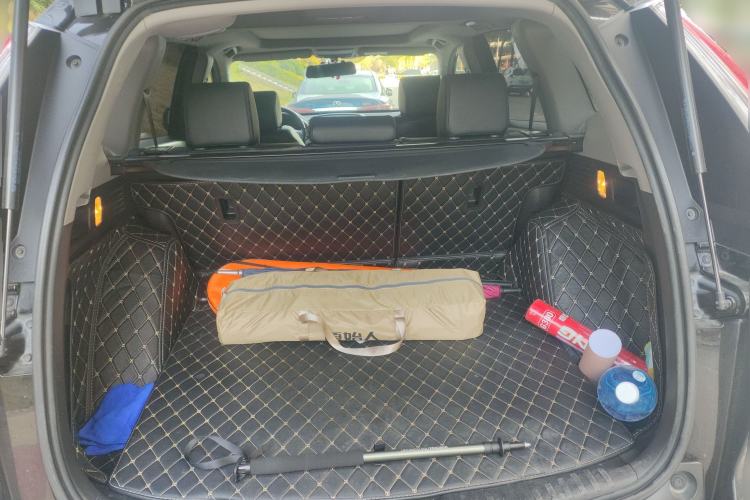 Used Honda CR-V 2019 240TURBO CVT 2WD Fashion Edition China V Trunk