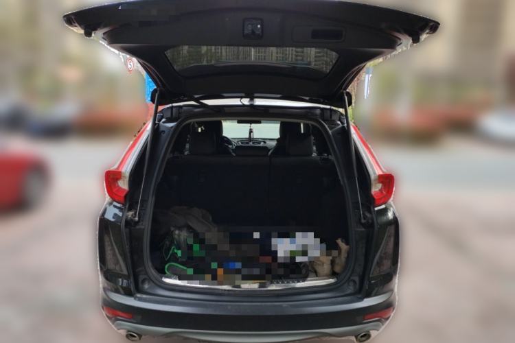 Used Honda CR-V 2019 240TURBO CVT 2WD Fashion Edition China VI Trunk