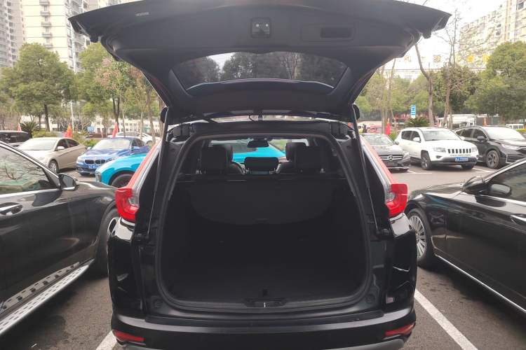 Used Honda CR-V 2019 Rui Hybrid 2.0L 2WD Pure Speed Version China V Emission Standard Trunk