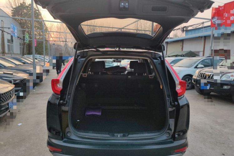 Used Honda CR-V 2019 240TURBO CVT 2WD Comfort Version China VI Emission Standard Trunk