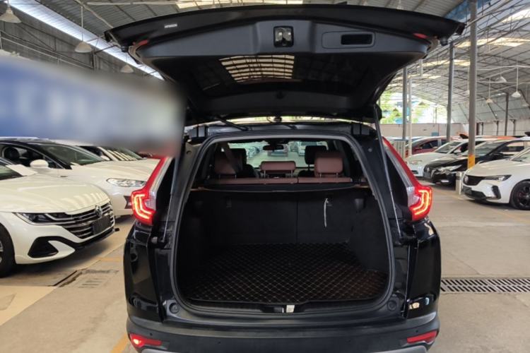 Used Honda CR-V 2019 Rui·Hybrid 2.0L 2WD Pure Drive Version China VI Emission Standard Trunk