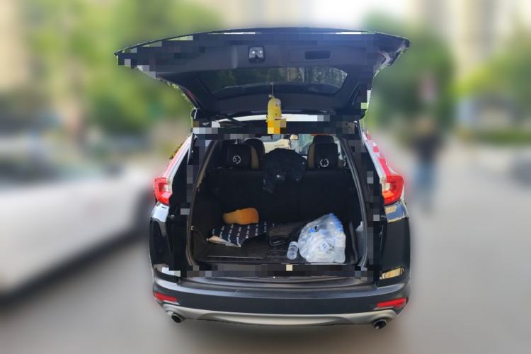 Used Honda CR-V 2019 240TURBO CVT Four-Wheel Drive Luxury Edition China V Emission Standard Trunk