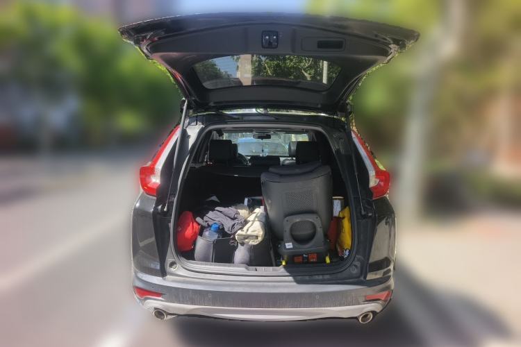 Used Honda CR-V 2019 240TURBO CVT 2WD Fashion Edition China VI Trunk