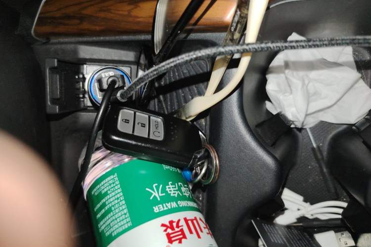 Used Honda CR-V 2019 Rui·Hybrid 2.0L 2WD Pure Drive Version China VI Emission Standard Vehicle Key