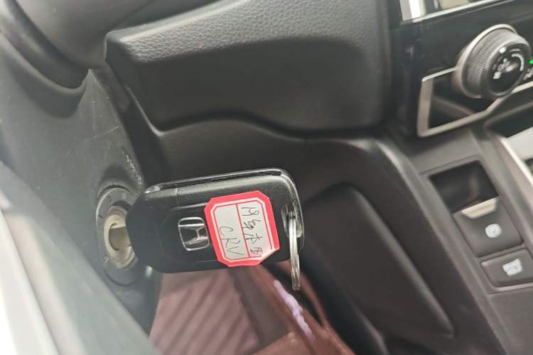 Used Honda CR-V 2019 240TURBO CVT 2WD Comfort Version China V Vehicle Key