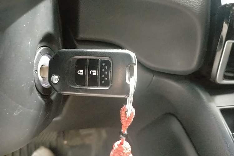 Used Honda CR-V 2019 240TURBO CVT 2WD Comfort Version China VI Emission Standard Vehicle Key