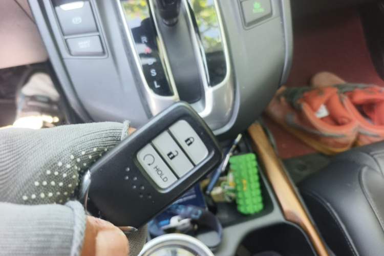 Used Honda CR-V 2019 240TURBO CVT 2WD Fashion Edition China VI Vehicle Key