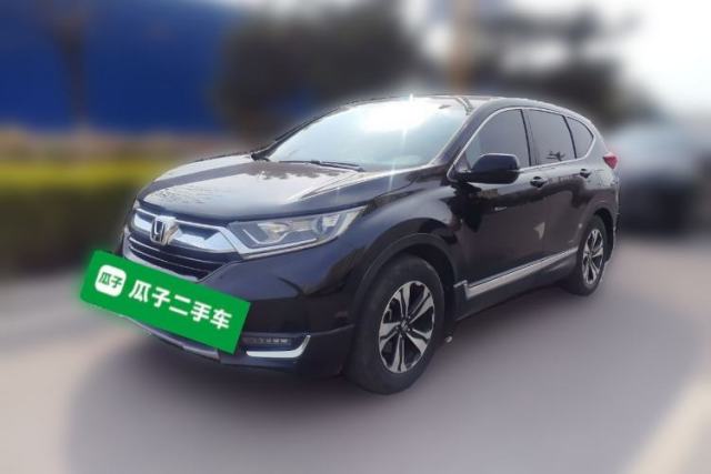 Used Honda CR-V 2019 Brilliant Edition Plus 240TURBO CVT Two-Wheel Drive Fashion Version China VI Emission Standard