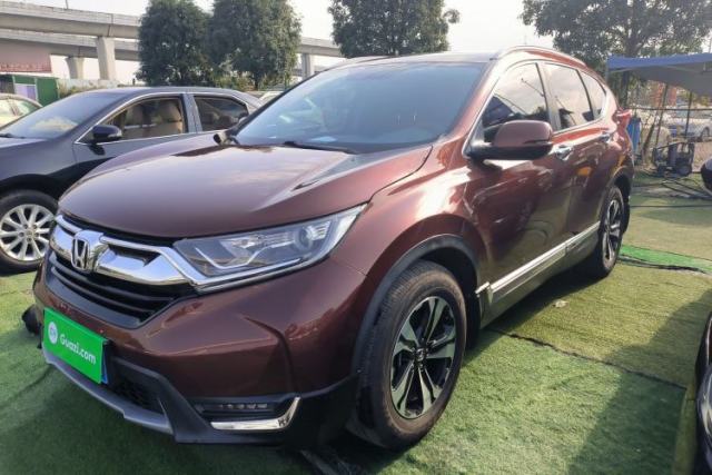 Used Honda CR-V 2019 240TURBO CVT 2WD Fashion Edition China VI