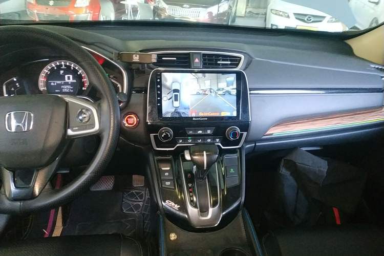 Used Honda CR-V 2019 240TURBO CVT 2WD Comfort Version China VI Emission Standard Audio And AC Panel