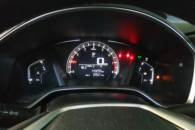 Used Honda CR-V 2019 240TURBO CVT 2WD Comfort Version China VI Emission Standard Instrument Cluster