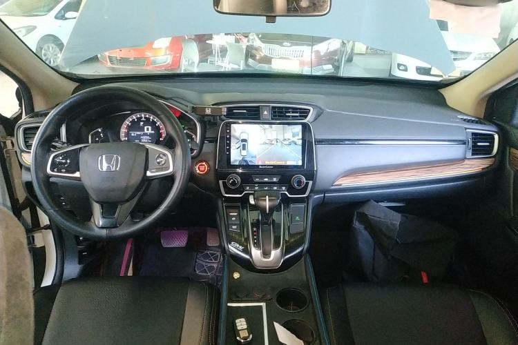 Used Honda CR-V 2019 240TURBO CVT 2WD Comfort Version China VI Emission Standard Interior 2