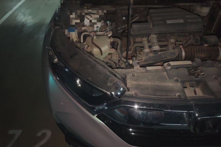 Used Honda CR-V 2019 240TURBO CVT 2WD Comfort Version China V Engine Bay Right
