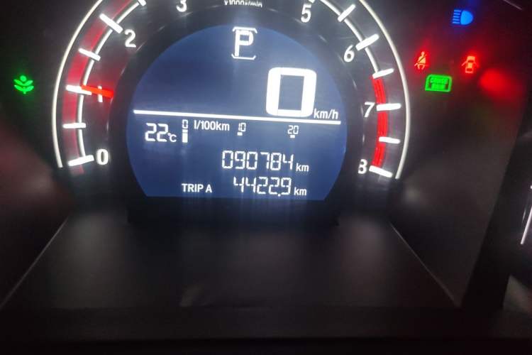 Used Honda CR-V 2019 240TURBO CVT 2WD Comfort Version China V Odometer Close Up