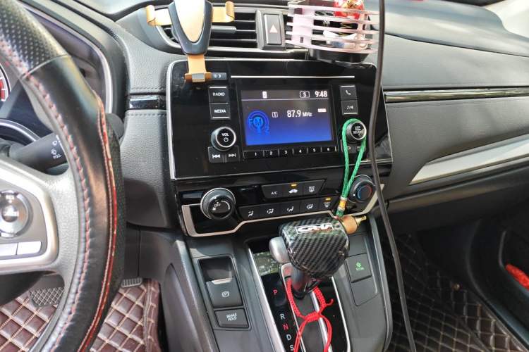 Used Honda CR-V 2019 240TURBO CVT 2WD Comfort Version China VI Emission Standard Audio And AC Panel