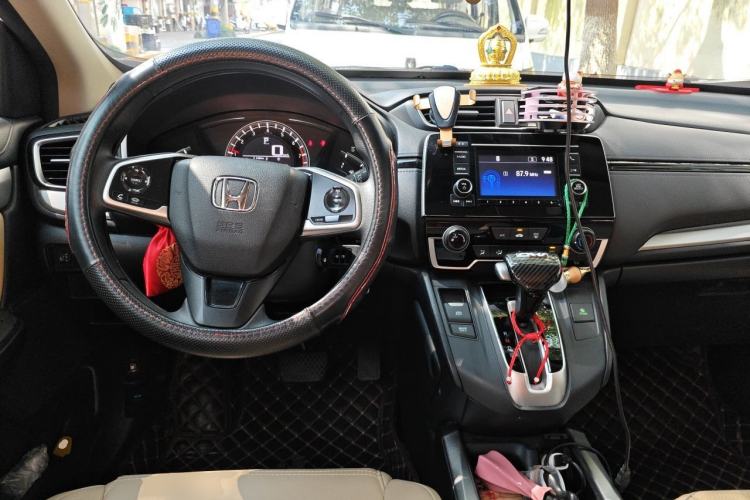 Used Honda CR-V 2019 240TURBO CVT 2WD Comfort Version China VI Emission Standard Center Console