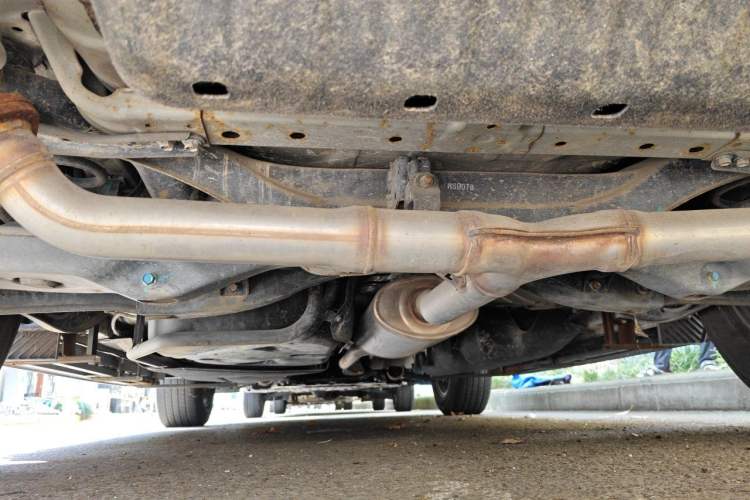 Used Honda CR-V 2019 240TURBO CVT 2WD Comfort Version China VI Emission Standard Chassis Rear