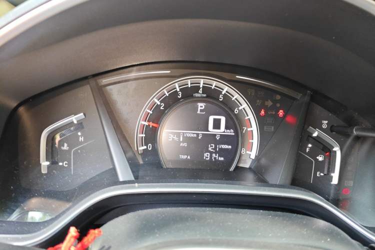 Used Honda CR-V 2019 240TURBO CVT 2WD Comfort Version China VI Emission Standard Instrument Cluster