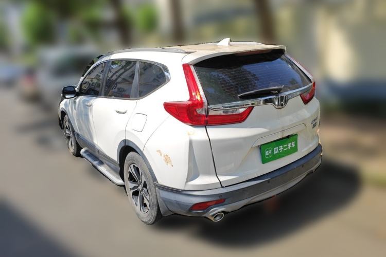 Used Honda CR-V 2019 240TURBO CVT 2WD Comfort Version China VI Emission Standard Rear Left 45 Deg