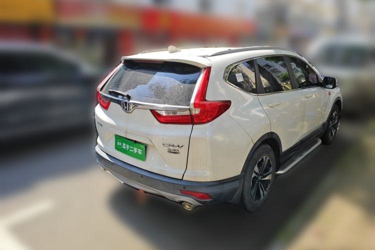 Used Honda CR-V 2019 240TURBO CVT 2WD Comfort Version China VI Emission Standard Rear Right 45 Deg