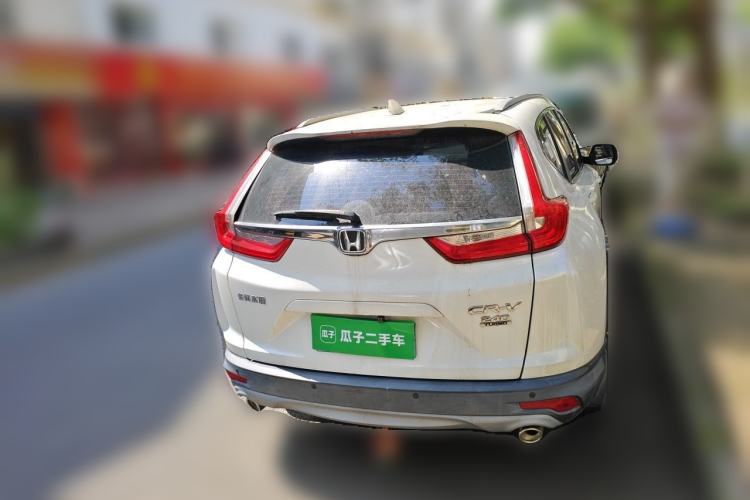 Used Honda CR-V 2019 240TURBO CVT 2WD Comfort Version China VI Emission Standard Rear