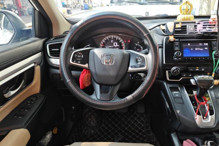 Used Honda CR-V 2019 240TURBO CVT 2WD Comfort Version China VI Emission Standard Steering Wheel