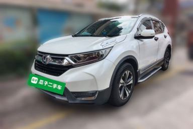 Used Honda CR-V 2019 240TURBO CVT 2WD Fashion Edition China V