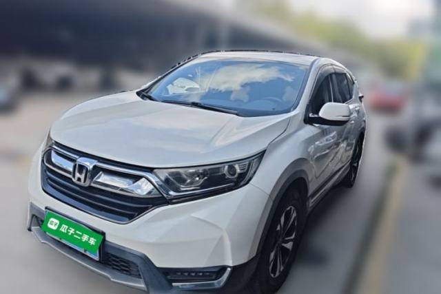 Ojetý Honda CR-V 2019 240TURBO CVT 2WD Fashion Edition China VI