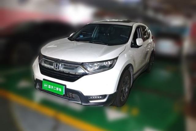 Used Honda CR-V 2019 240TURBO CVT 2WD Fashion Edition China V