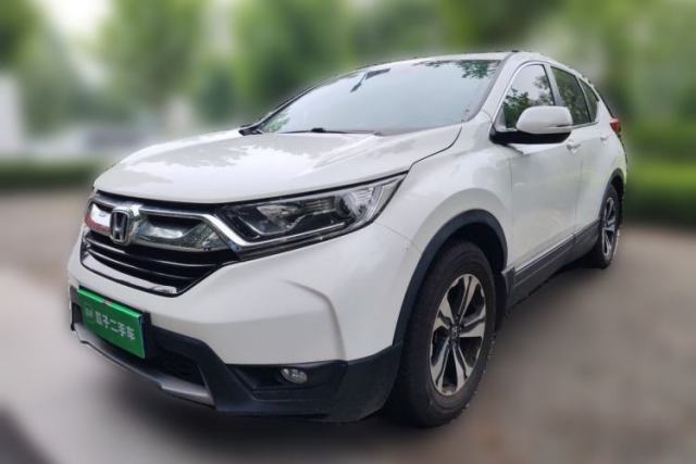 Used Honda CR-V 2019 Brilliant Edition 240TURBO CVT 2WD Comfort Version China VI Emission Standard