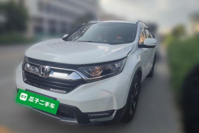 Ojetý Honda CR-V 2019 240TURBO CVT 2WD Fashion Edition China V