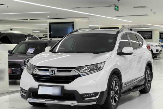 Ojetý Honda CR-V 2019 240TURBO CVT 2WD Fashion Edition China VI
