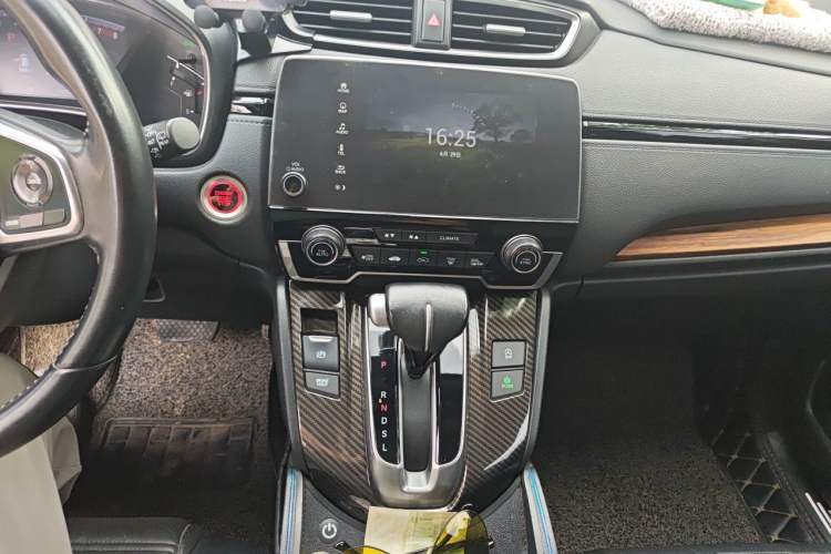 Used Honda CR-V 2019 Brilliant Edition Plus 240TURBO CVT Two-Wheel Drive Fashion Version China VI Emission Standard Audio And AC Panel