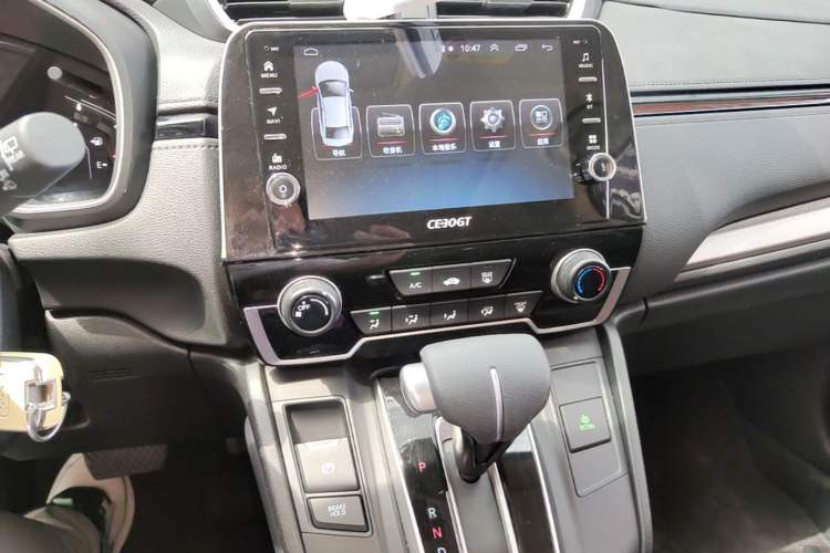 Used Honda CR-V 2019 240TURBO CVT 2WD Comfort Version China VI Emission Standard Audio And AC Panel