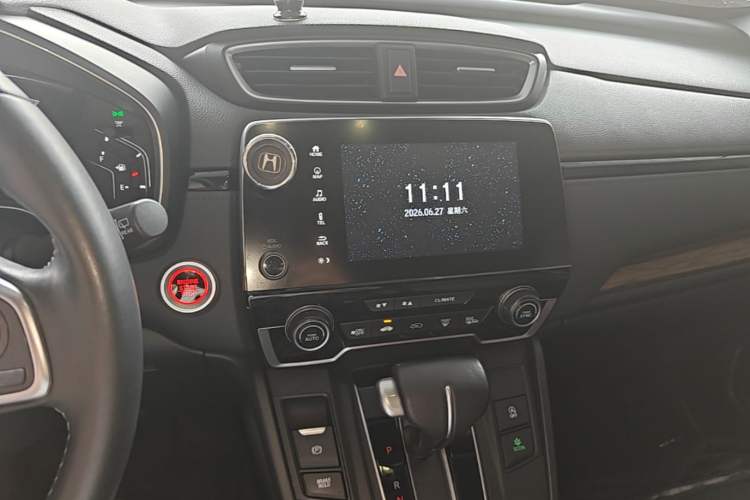 Used Honda CR-V 2019 Brilliant Edition Plus 240TURBO CVT Two-Wheel Drive Fashion Version China VI Emission Standard Audio And AC Panel