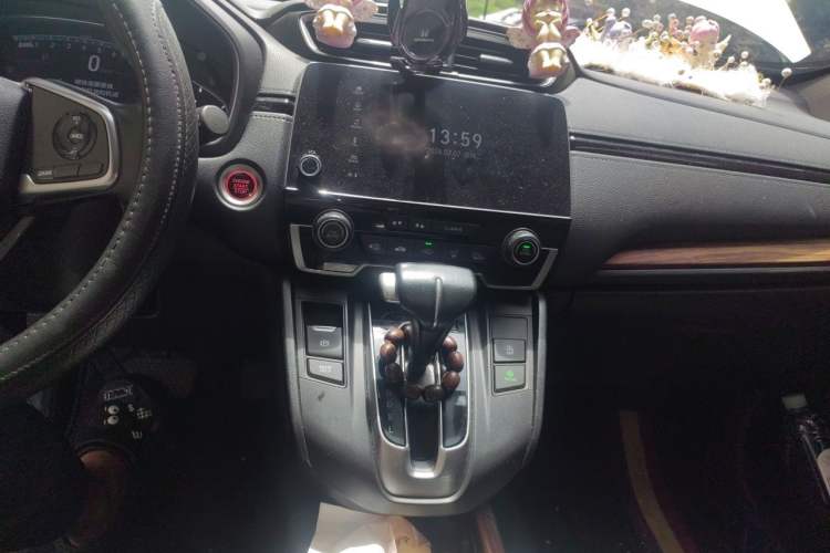 Used Honda CR-V 2019 240TURBO CVT 2WD Fashion Edition China VI Audio And AC Panel