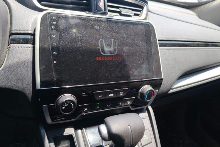 Used Honda CR-V 2019 Brilliant Edition 240TURBO CVT 2WD Comfort Version China VI Emission Standard Audio And AC Panel