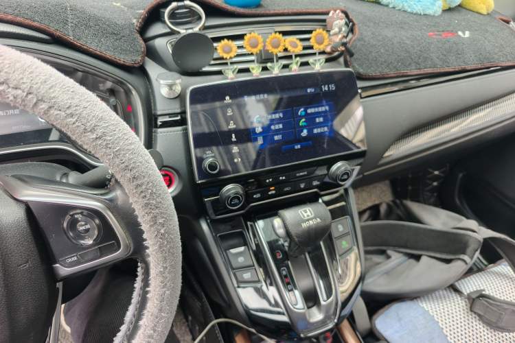 Used Honda CR-V 2019 240TURBO CVT 2WD Fashion Edition China V Audio And AC Panel
