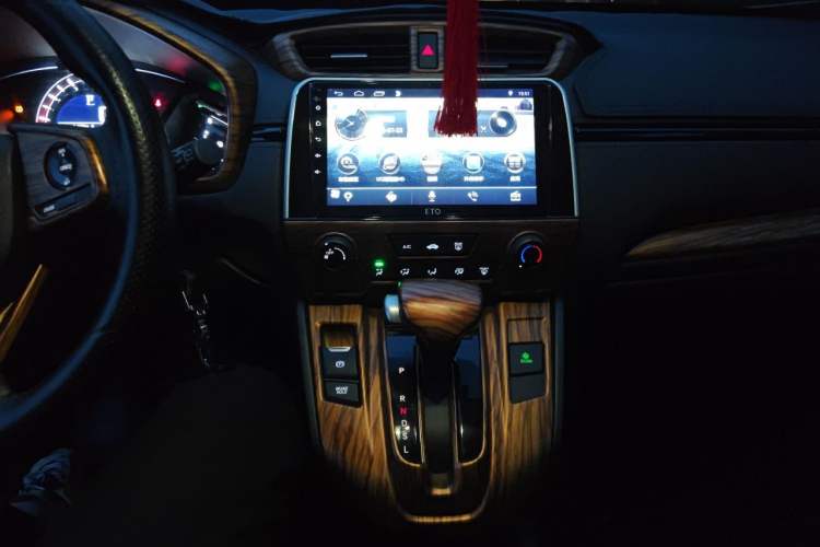 Used Honda CR-V 2019 240TURBO CVT 2WD Comfort Version China VI Emission Standard Audio And AC Panel