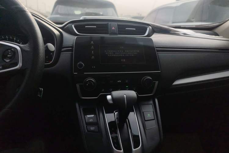 Used Honda CR-V 2019 240TURBO CVT 2WD Comfort Version China V Audio And AC Panel
