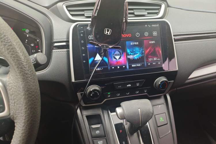 Used Honda CR-V 2019 240TURBO CVT 2WD Comfort Version China VI Emission Standard Audio And AC Panel