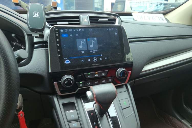 Used Honda CR-V 2019 240TURBO CVT 2WD Comfort Version China VI Emission Standard Audio And AC Panel